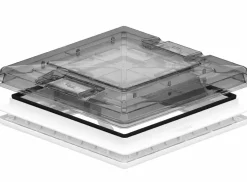 Fiamma Vent 50 dakluik - transparent
