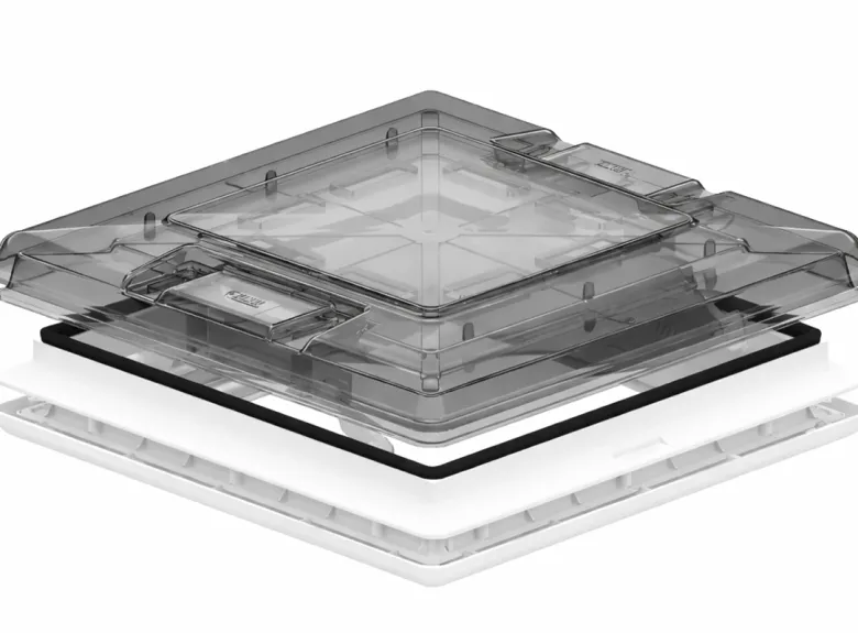 Fiamma Vent 50 dakluik - transparent