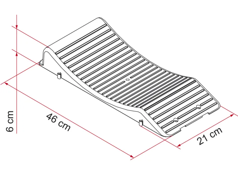 Fiamma Wheel Saver wielkegen