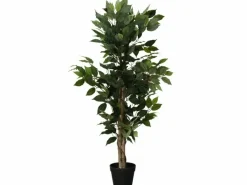 Ficus in pot 115 cm kunstplant - 2 kleuren