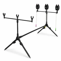 Fish-Xpro Basic Rodpod met 3 Beetmelders en 3 Hangers