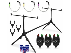 Fish-Xpro Basic Rodpod met 3 Beetmelders en 3 Hangers