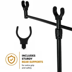 Fish-Xpro Basic Rodpod met 3 Beetmelders en 3 Hangers