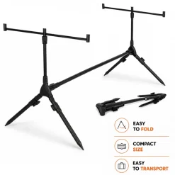 Fish-Xpro Basic Rodpod met 2 Beetmelders en 2 Hangers