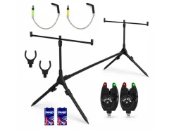 Fish-Xpro Basic Rodpod met 2 Beetmelders en 2 Hangers