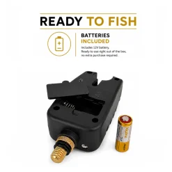 Fish-Xpro 40 cm Beetmelder Bankstick - Set van 4