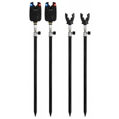 Fish-Xpro 40 cm Beetmelder Bankstick - Set van 4