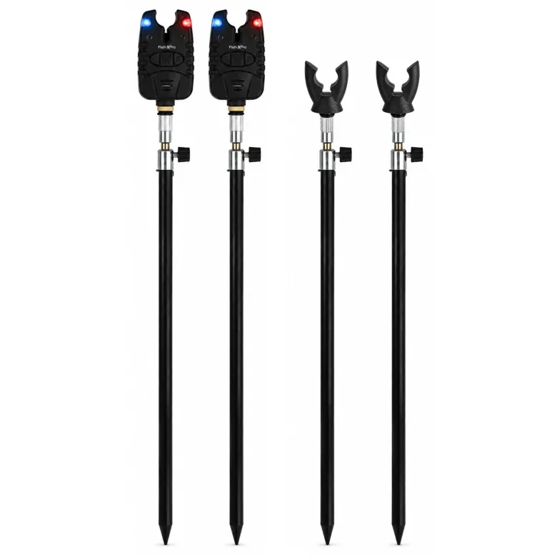 Fish-Xpro 40 cm Beetmelder Bankstick - Set van 4