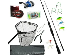 Fish-Xpro Complete Baitcasterset