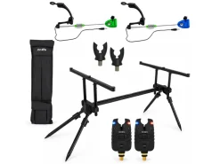 Fish-Xpro Deluxe Rodpod Set - 2 Hengels