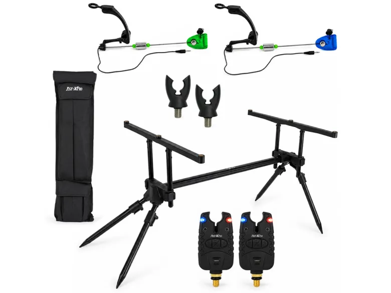 Fish-Xpro Deluxe Rodpod Set - 2 Hengels