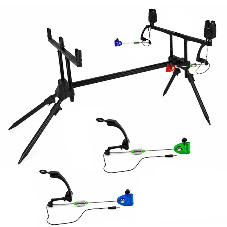 Fish-Xpro Deluxe Rodpod Set - 2 Hengels
