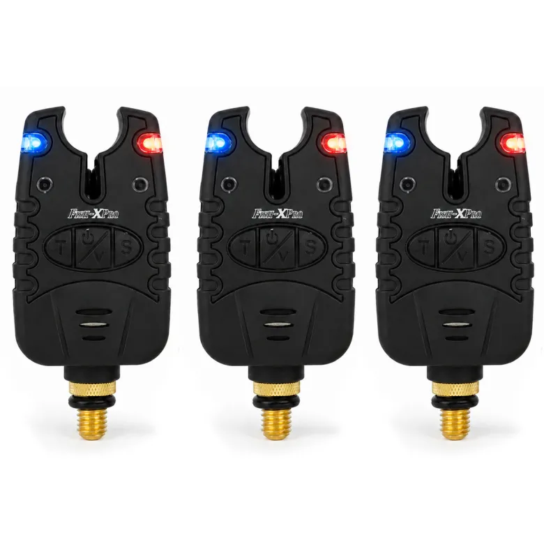 Fish-Xpro Deluxe Rodpod Set - 3 Hengels