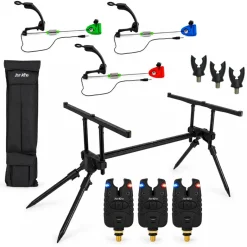 Fish-Xpro Deluxe Rodpod Set - 3 Hengels