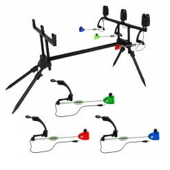 Fish-Xpro Deluxe Rodpod Set - 3 Hengels