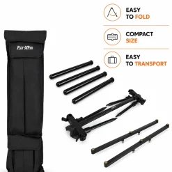 Fish-Xpro Deluxe Rodpod Set - 3 Hengels