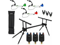 Fish-Xpro Deluxe Rodpod Set - 3 Hengels