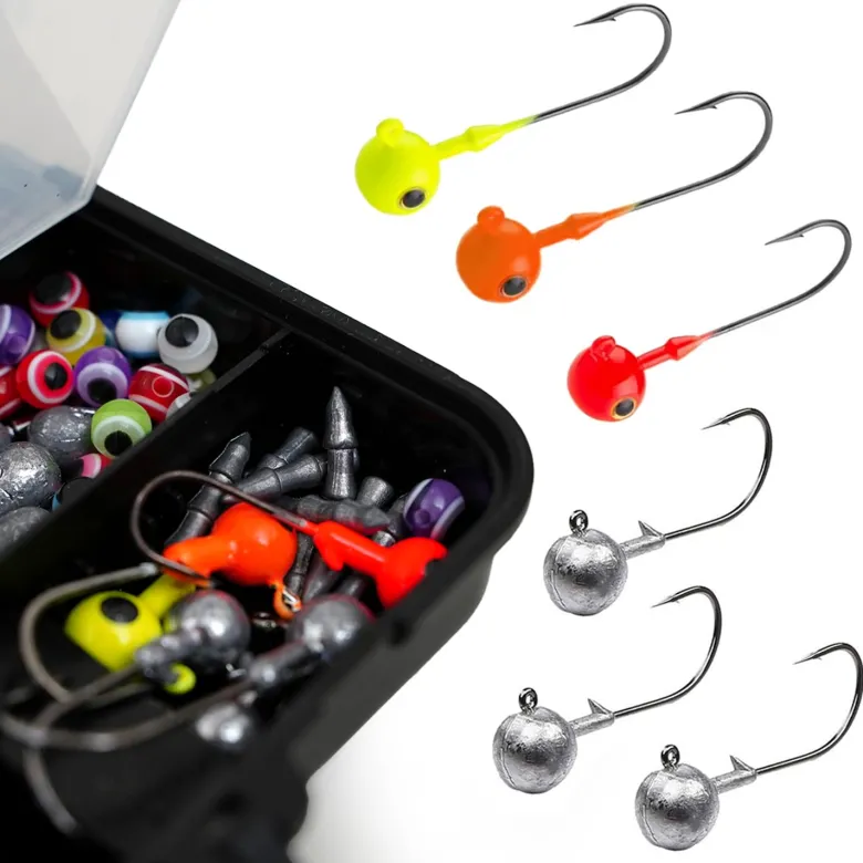 Fish-xpro haken en lood set - 201 delig