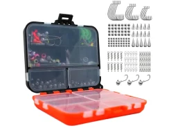 Fish-xpro haken en lood set - 201 delig
