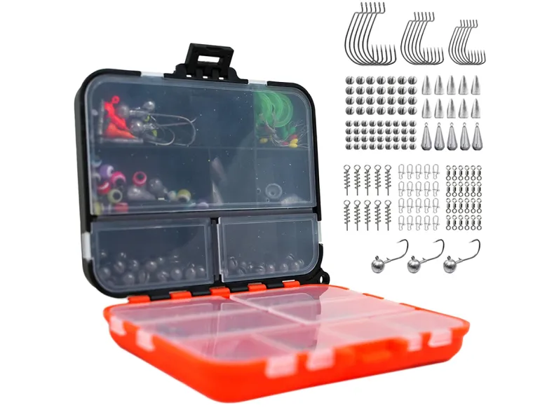 Fish-xpro haken en lood set - 201 delig