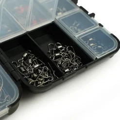 Fish-Xpro Hook&Swivel set - 177-delig