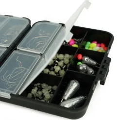 Fish-Xpro Hook&Swivel set - 177-delig