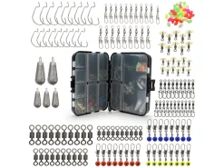 Fish-Xpro Hook&Swivel set - 177-delig