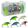 Fish-Xpro pluggen set - 5 delig