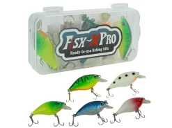 Fish-Xpro pluggen set - 5 delig