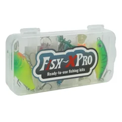 Fish-Xpro pluggen set - 5 delig