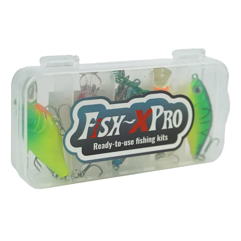 Fish-Xpro pluggen set - 5 delig