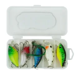 Fish-Xpro pluggen set - 5 delig