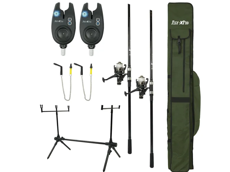 Fish-Xpro Pro Improve 2-rods karperset