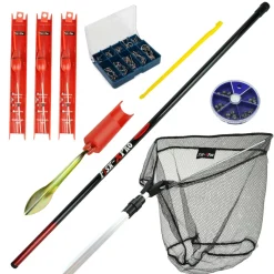 Fish-Xpro Ready To Go hengelset - 4 meter