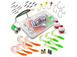 Fish-Xpro roofvis accessoires set - 47 delig