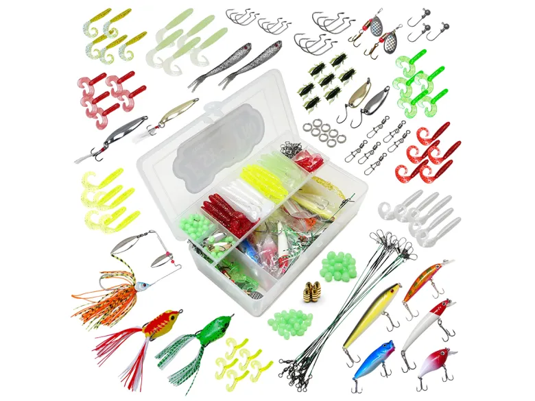 Fish-xpro roofvis set accessoires - 215 delig