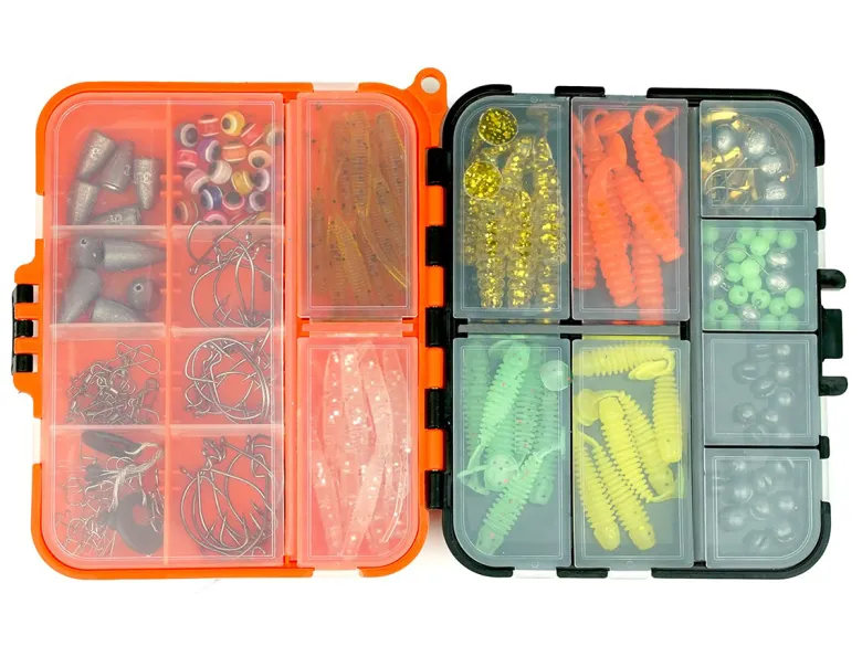 Fish-xpro roofvis set compleet - 205 delig