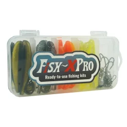 Fish-Xpro softbait set - 36-delig