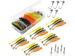 Fish-Xpro softbait set - 36-delig