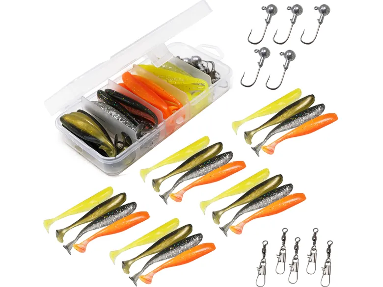 Fish-Xpro softbait set - 36-delig