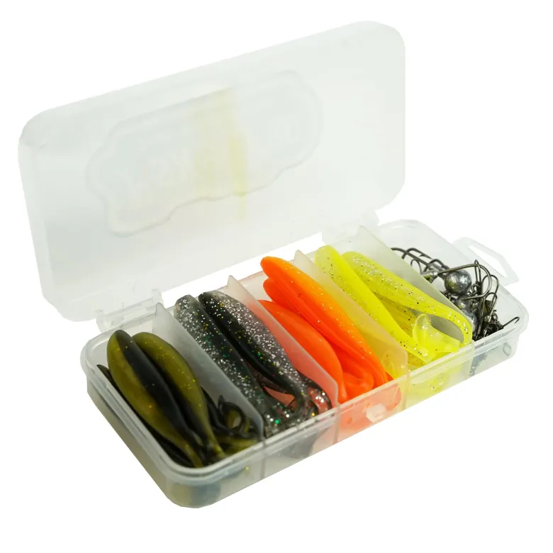 Fish-Xpro softbait set - 36-delig