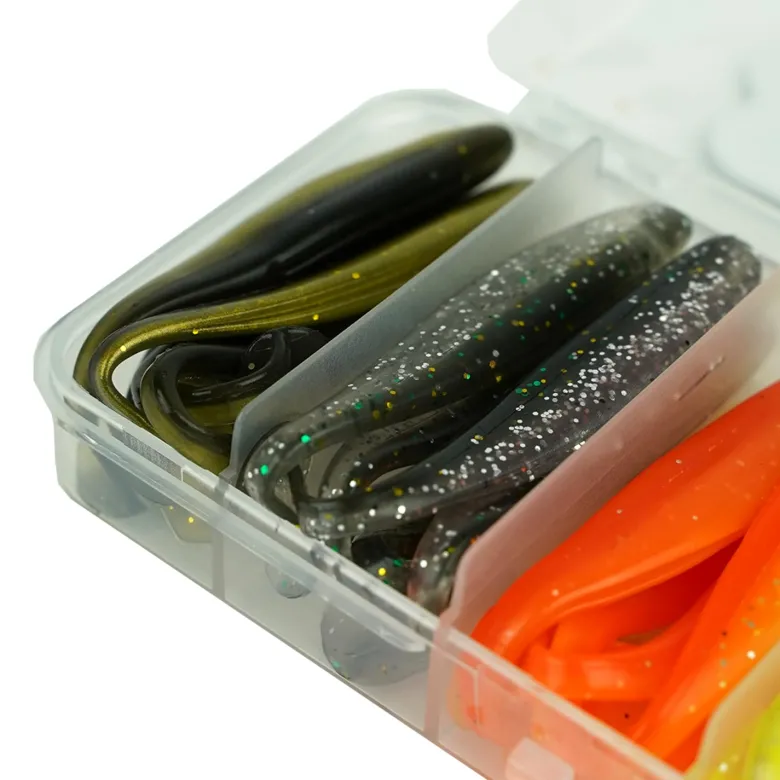 Fish-Xpro softbait set - 36-delig