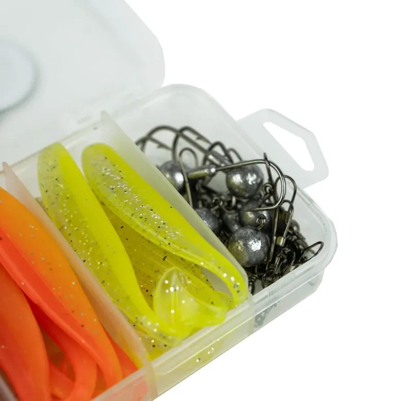 Fish-Xpro softbait set - 36-delig