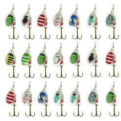 Fish-Xpro spinner set - 31 delig