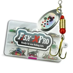 Fish-Xpro spinner set - 31 delig