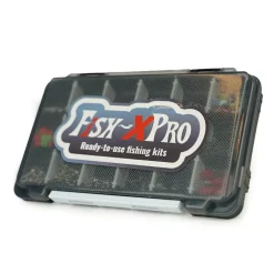 Fish-Xpro Terminal tackleset - 236 delig