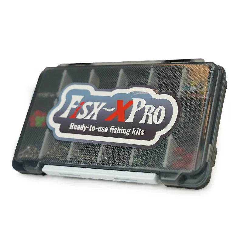 Fish-Xpro Terminal tackleset - 236 delig