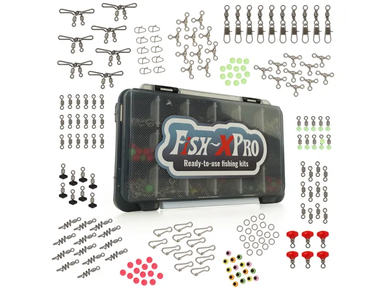 Fish-Xpro Terminal tackleset - 236 delig