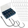 Fish-Xpro vishaken met oog - Set van 80