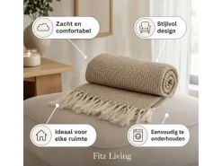 Fitz Living Plaid - Beige